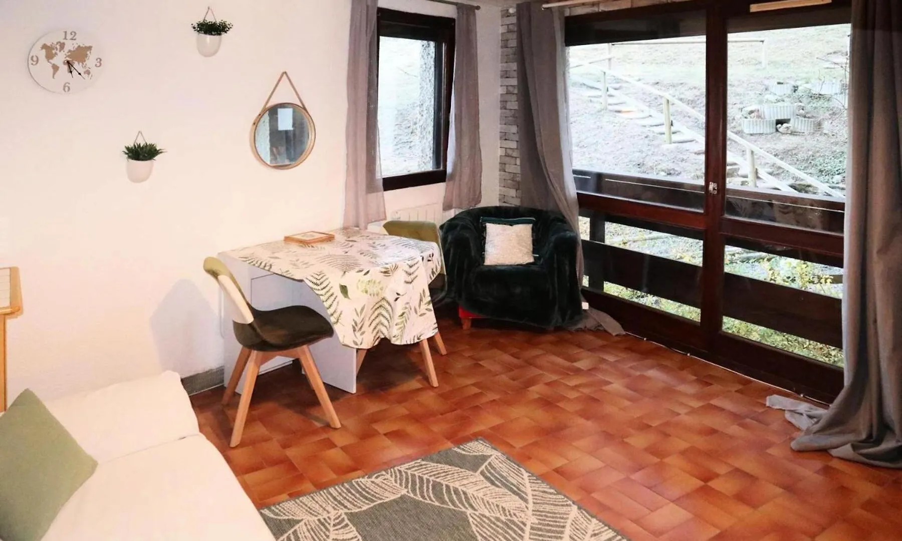 Apartment Residence Les Flocons - Studio N° 110 Les Flocons Mae-0921 Les Orres France